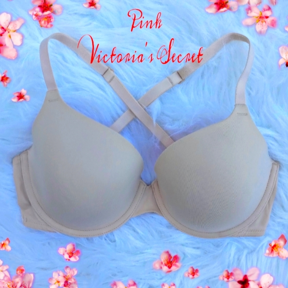 Pink Victoria's Secret "Wear everywhere T shirt li